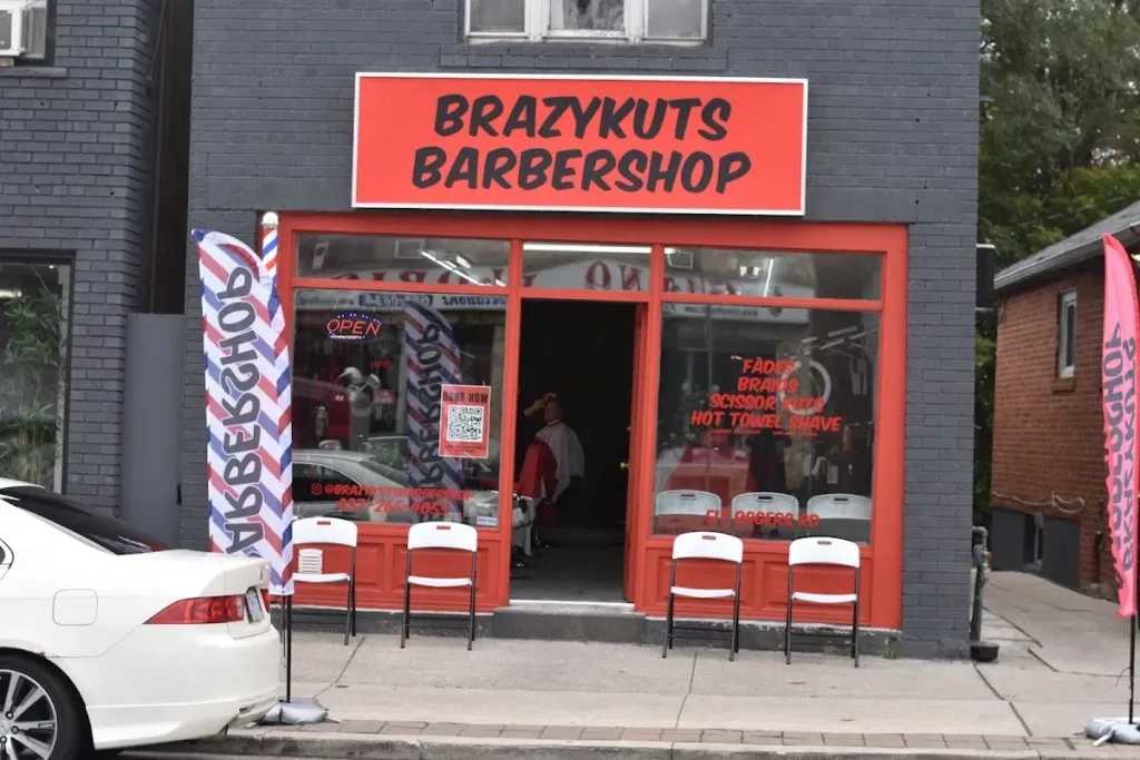 Brazykuts Barbershop — Barber shop in Toronto